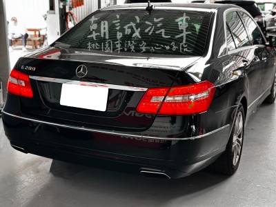 Mercedes-Benz/賓士  E-CLASS  E200 2012年 | TCBU優質車商認證聯盟