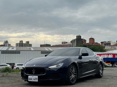 Maserati 瑪莎拉蒂  Ghibli 2016年 | TCBU優質車商認證聯盟