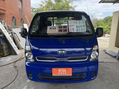 Kia  Kaon(卡旺) 2014年 | TCBU優質車商認證聯盟