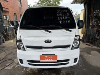 Kia  Kaon(卡旺) 2018年 | TCBU優質車商認證聯盟