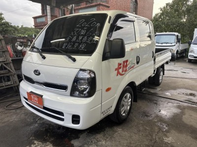 Kia  Kaon(卡旺) 2020年 | TCBU優質車商認證聯盟