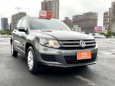 Volkswagen 福斯  Tiguan 2015年 | TCBU優質車商認證聯盟