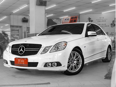 Mercedes-Benz/賓士  E-CLASS  E200 2011年 | TCBU優質車商認證聯盟