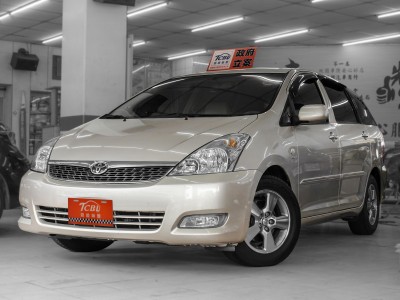 Toyota  Wish 2005年 | TCBU優質車商認證聯盟