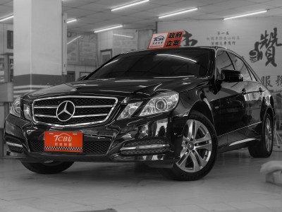 Mercedes-Benz/賓士  E-CLASS  E250 2012年 | TCBU優質車商認證聯盟
