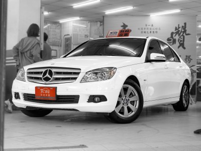Mercedes-Benz/賓士  C-CLASS  C200 2010年 | TCBU優質車商認證聯盟