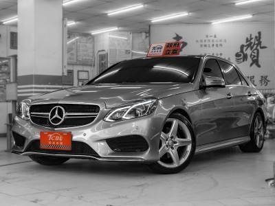 Mercedes-Benz/賓士  E-CLASS  E250 2014年 | TCBU優質車商認證聯盟