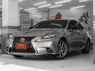 Lexus  IS 2016年 | TCBU優質車商認證聯盟