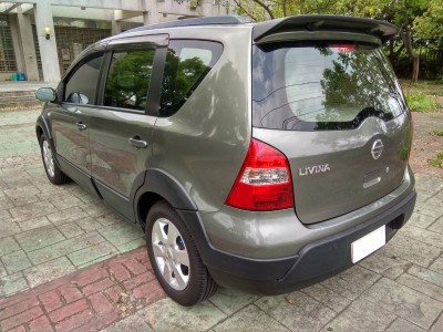 Nissan  Livina 2008年 | TCBU優質車商認證聯盟