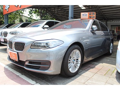 BMW/ 寶馬  5 SERIES  520d 2014年 | TCBU優質車商認證聯盟