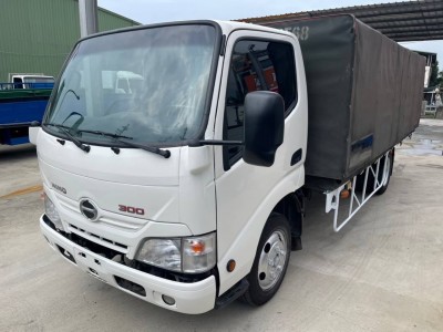 Hino  300 2017年 | TCBU優質車商認證聯盟