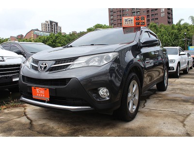 Toyota  RAV4 2014年 | TCBU優質車商認證聯盟