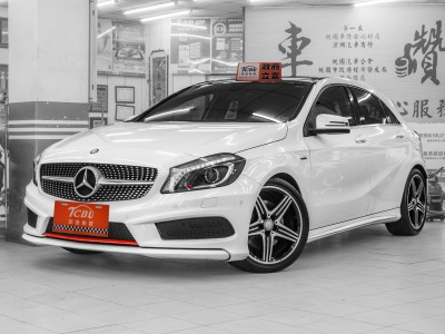 Mercedes-Benz/賓士  A-CLASS  A250 2013年 | TCBU優質車商認證聯盟