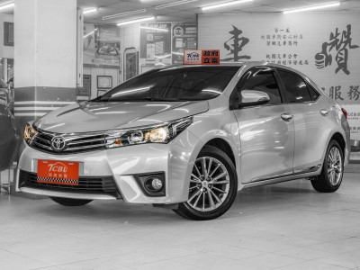 Toyota  ALTIS 2014年 | TCBU優質車商認證聯盟