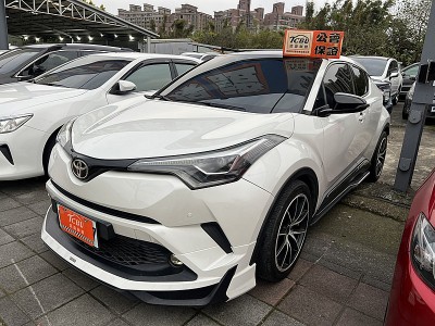 Toyota  C-HR 2018年 | TCBU優質車商認證聯盟