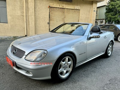 Mercedes-Benz/賓士  SLK-CLASS  SLK230 2000年 | TCBU優質車商認證聯盟