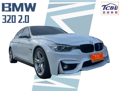 BMW/ 寶馬  3 SERIES  320i M Sport 2013年 | TCBU優質車商認證聯盟