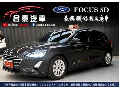 Ford/福特  Focus 2022年 | TCBU優質車商認證聯盟