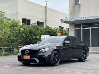 Mercedes-Benz/賓士  E-CLASS  E63 AMG 2018年 | TCBU優質車商認證聯盟