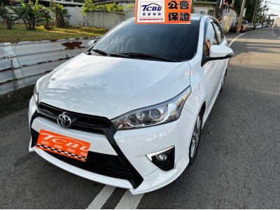 Toyota  Yaris 2015年 | TCBU優質車商認證聯盟