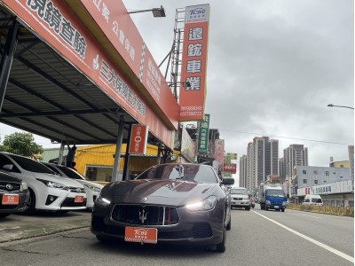 Maserati 瑪莎拉蒂 Ghibli
