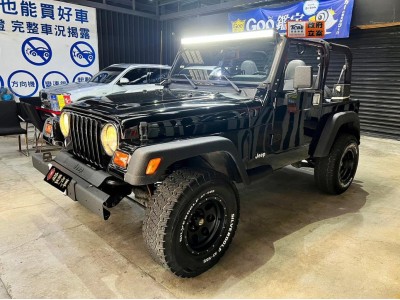 Jeep Wrangler(藍哥)