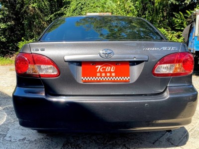Toyota  ALTIS 2007年 | TCBU優質車商認證聯盟