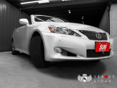 Lexus  IS 2010年 | TCBU優質車商認證聯盟