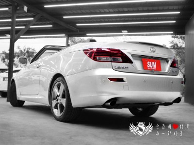 Lexus  IS 2010年 | TCBU優質車商認證聯盟