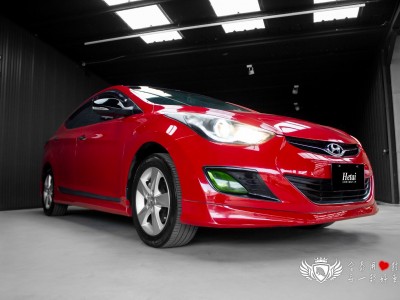 Hyundai  Elantra 2013年 | TCBU優質車商認證聯盟