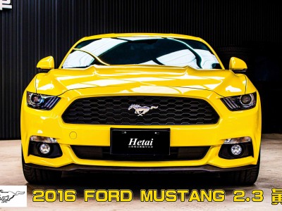 Ford/福特  Mustang 2016年 | TCBU優質車商認證聯盟