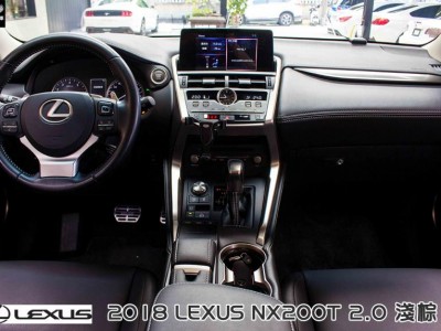Lexus  NX 2018年 | TCBU優質車商認證聯盟