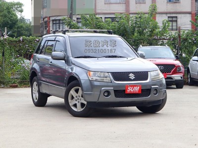Suzuki  Vitara 2007年 | TCBU優質車商認證聯盟
