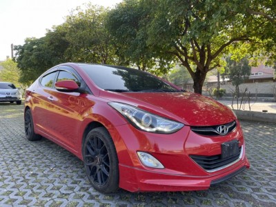 Hyundai  Elantra 2012年 | TCBU優質車商認證聯盟