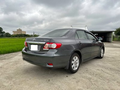 Toyota  ALTIS 2012年 | TCBU優質車商認證聯盟