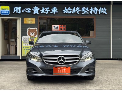 Mercedes-Benz/賓士 E-CLASS