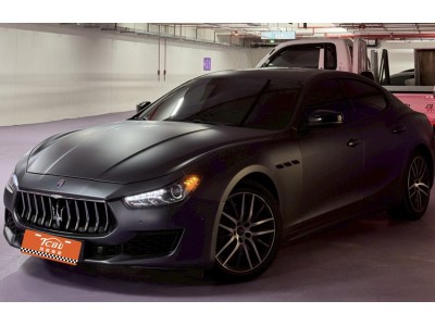 Maserati 瑪莎拉蒂 Ghibli