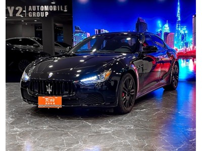 Maserati 瑪莎拉蒂 Ghibli