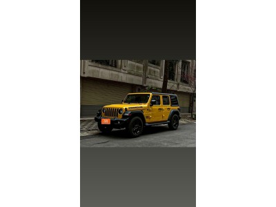 Jeep Wrangler(藍哥)