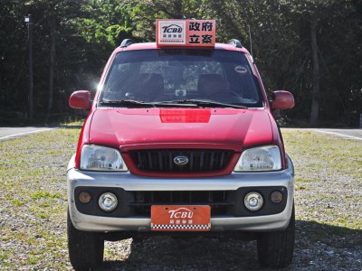 Daihatsu/大發  Terios 2004年 | TCBU優質車商認證聯盟