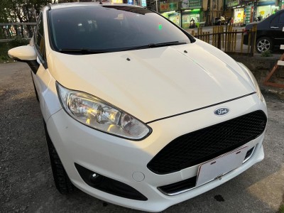 Ford/福特  Fiesta 2012年 | TCBU優質車商認證聯盟