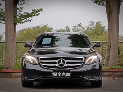Mercedes-Benz/賓士  E-CLASS  E220d 2016年 | TCBU優質車商認證聯盟