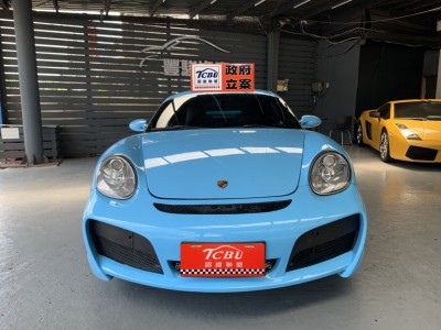 Porsche保時捷  Cayman 2006年 | TCBU優質車商認證聯盟