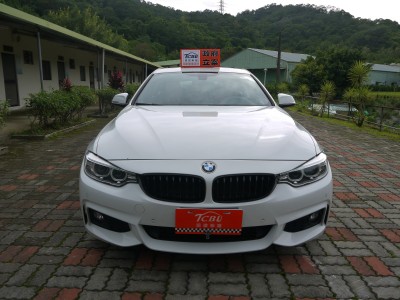 BMW/ 寶馬  4 SERIES  430i M Sport 2016年 | TCBU優質車商認證聯盟