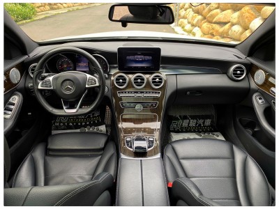 Mercedes-Benz/賓士  C-CLASS  C400 2015年 | TCBU優質車商認證聯盟