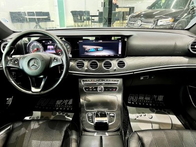 Mercedes-Benz/賓士  E-CLASS  E300 2017年 | TCBU優質車商認證聯盟