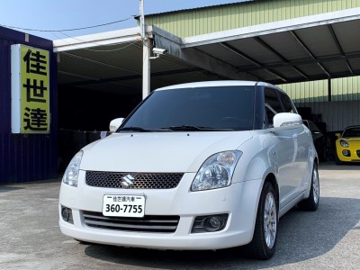 Suzuki  SWIFT 2008年 | TCBU優質車商認證聯盟