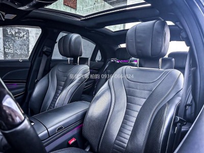 Mercedes-Benz/賓士  S-CLASS  S560 L 2017年 | TCBU優質車商認證聯盟