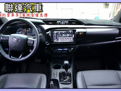 Toyota  Hilux 2022年 | TCBU優質車商認證聯盟