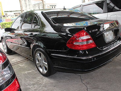Mercedes-Benz/賓士  E-CLASS  E350 2006年 | TCBU優質車商認證聯盟